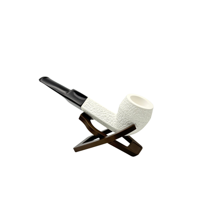 Kaywoodie 175th Bulldog Meerschaum Rusticated A