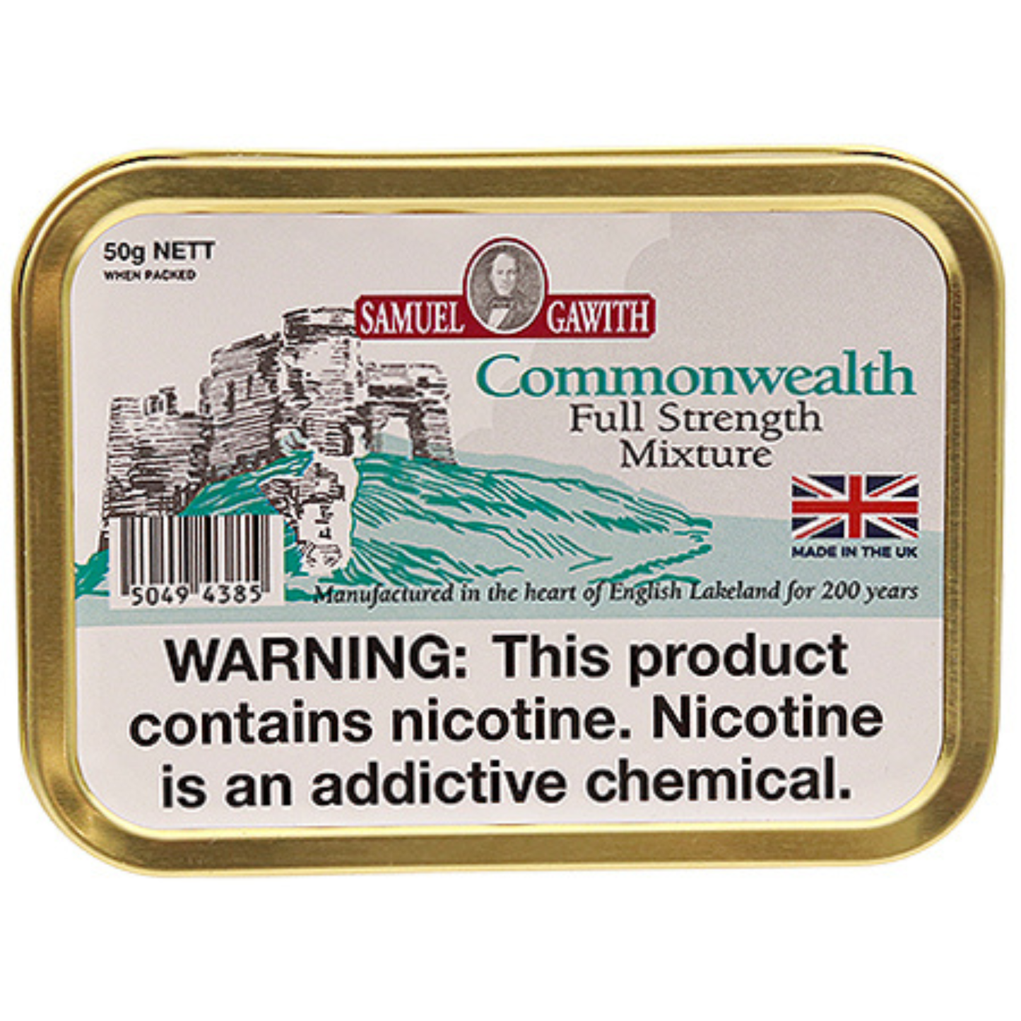 Samuel Gawith Commonwealth 50g