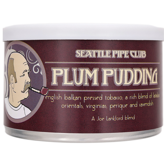 Seattle Pipe Club Plum Pudding 2oz