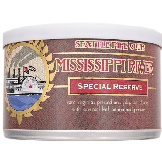 Seattle Pipe Club Mississippi River Special Reserve 2 oz