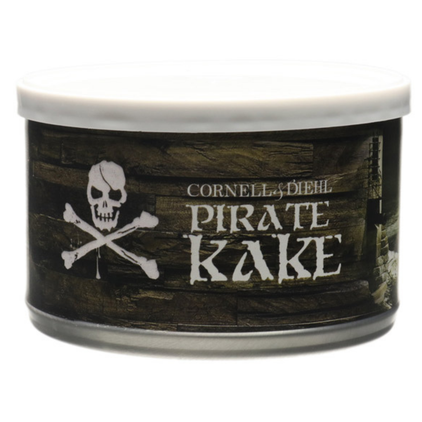 Cornell & Diehl Pipe Tobacco: Pirate Kake 2oz