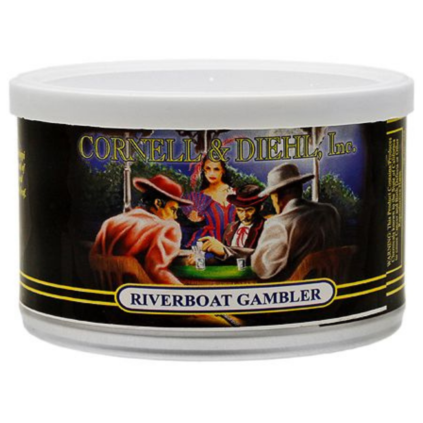 Cornell & Diehl Pipe Tobacco: Riverboat Gambler 2oz