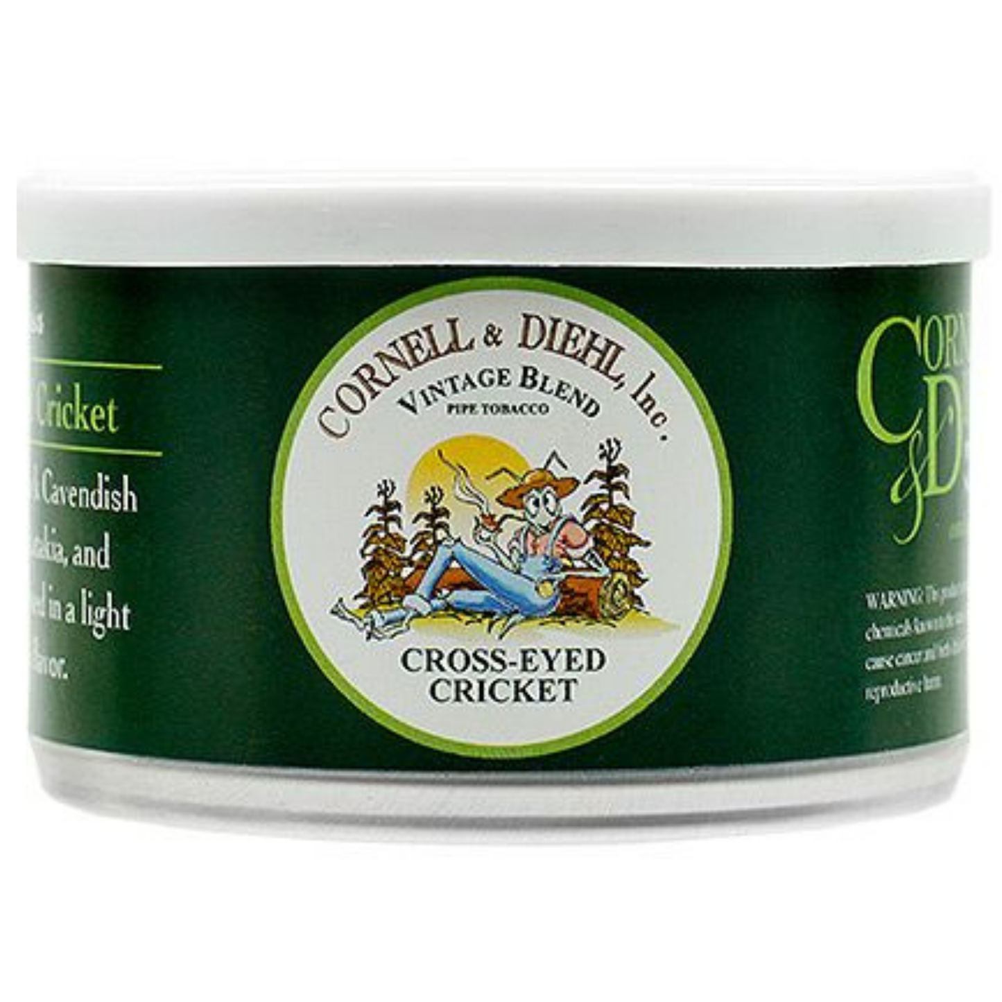 Cornell & Diehl Pipe Tobacco: Cross-Eyed Cricket 2oz