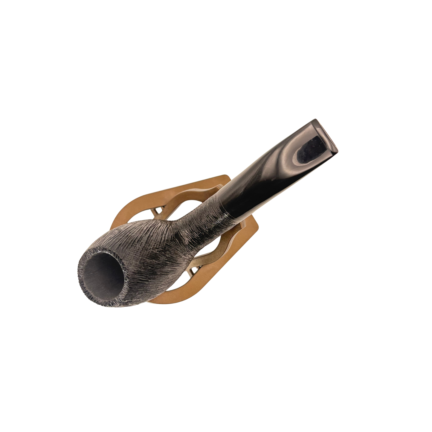 Moonshine Bent Egg Pipe Tapered Stem MS05DR