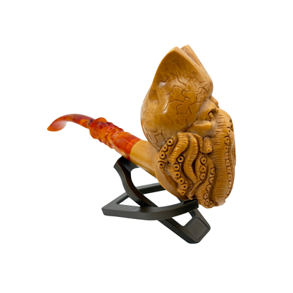 Celebi Octopus Pirate Meerschaum