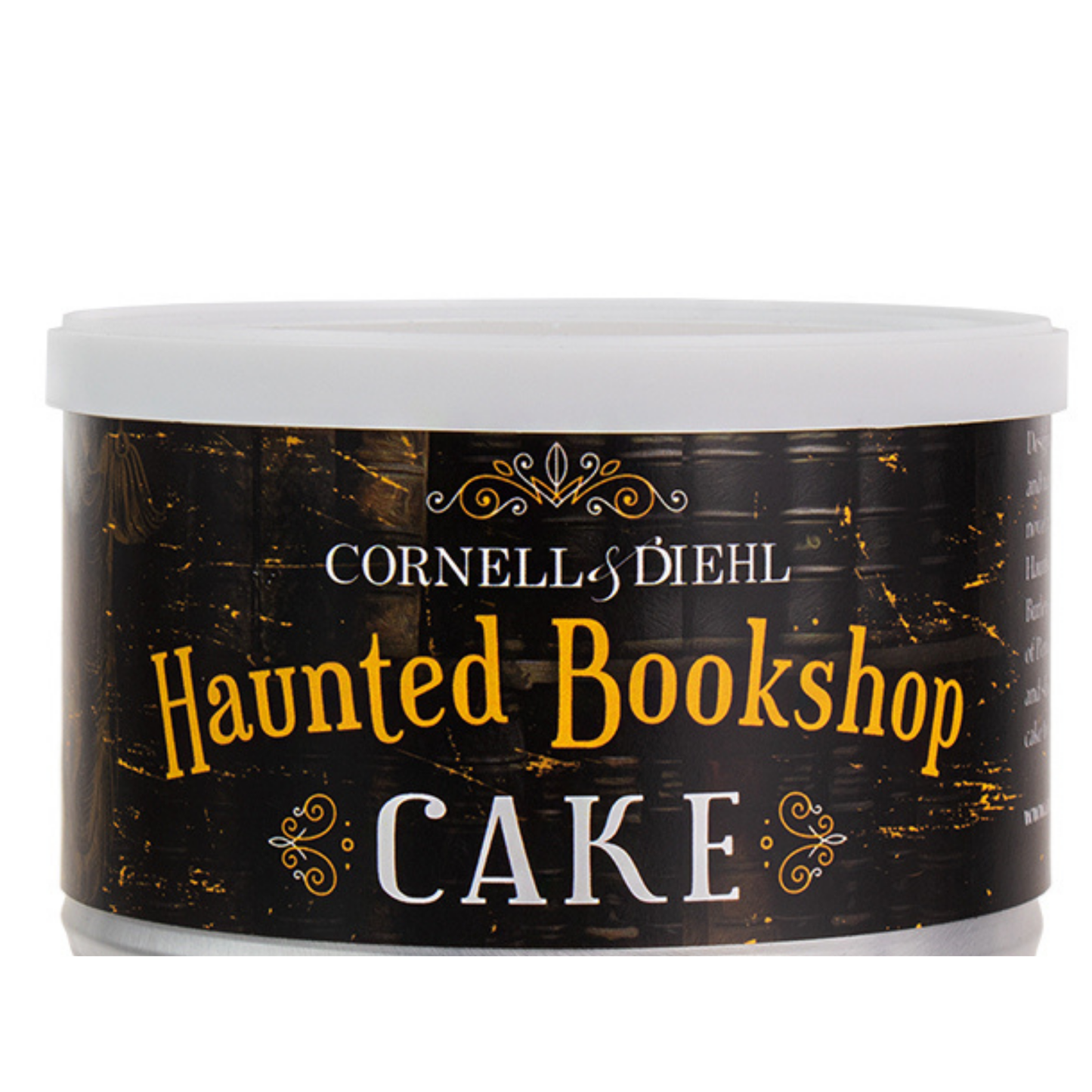 Cornell & Diehl Pipe Tobacco: Haunted Bookshop Cake 2oz
