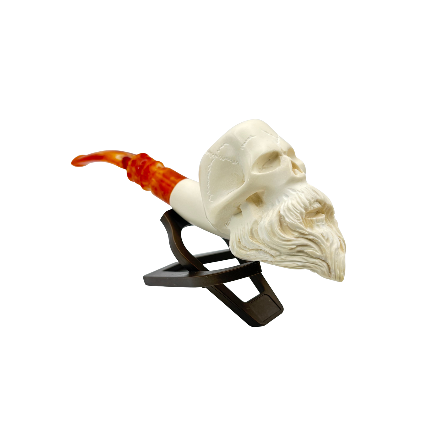 Celebi Bearded Skull Meerschaum