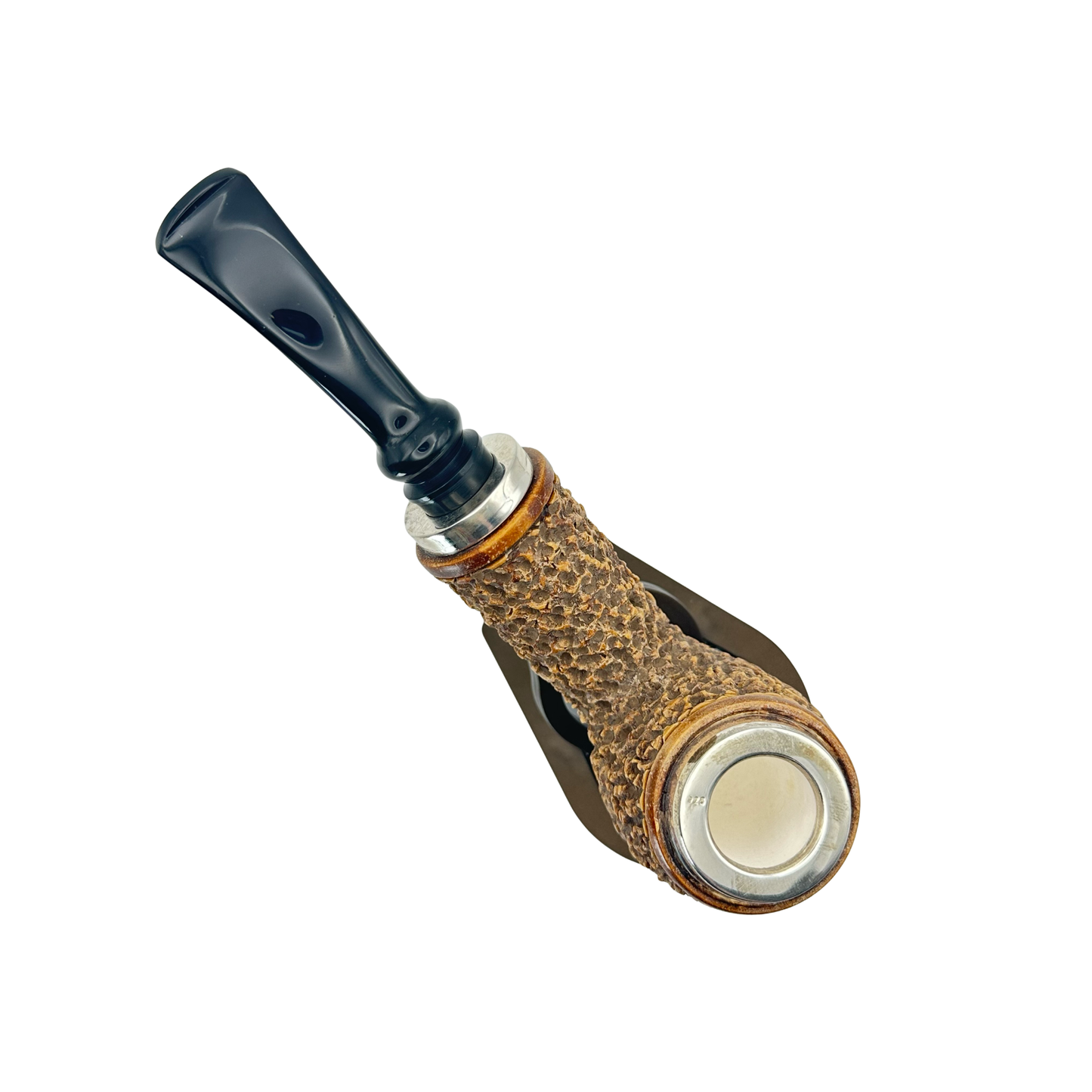 Meerschaum Stone Finish Silvercap