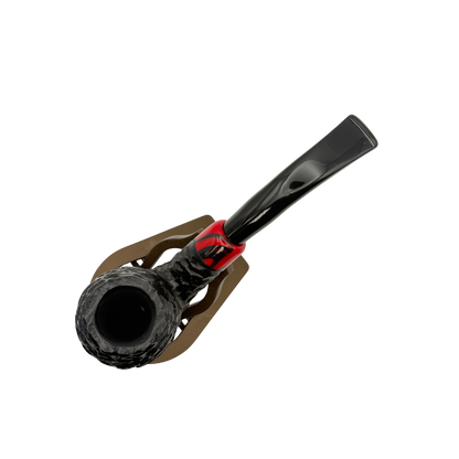 Peterson Pipes: Halloween 2026 Rusticated (68) Fishtail