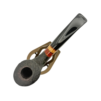 Molina Pipes Zebrano Sandblasted DPU2