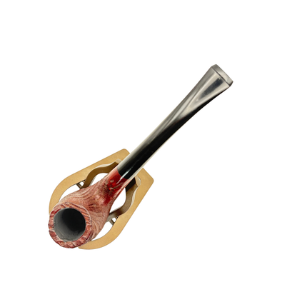 Kaywoodie 175th Sandblasted Bent Billiard