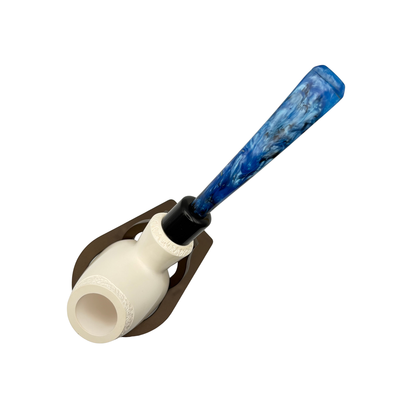 Meerschaum Volcano Blue Stem