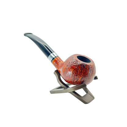 Molina Pipes: Alba Sandblasted Light Brown (104) (9mm)