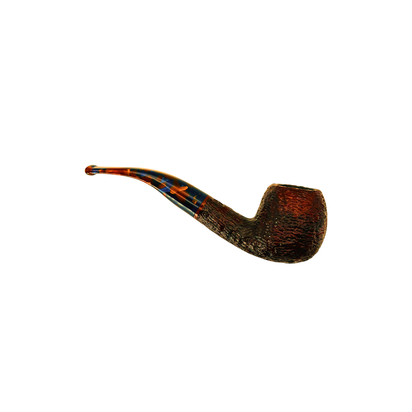 Savinelli Pipes: Fantasia Rusticated Brown