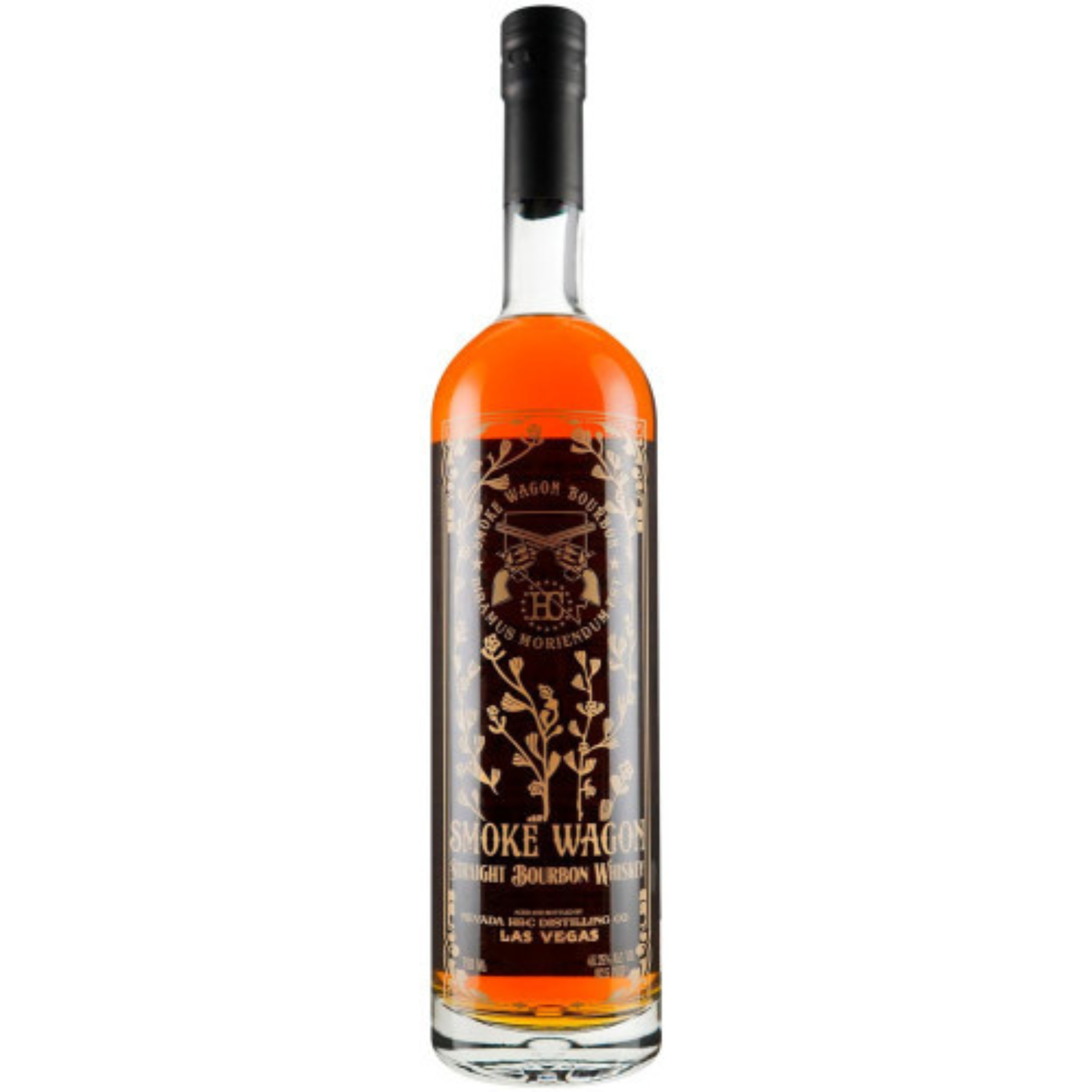 Smoke Wagon Straight Bourbon - 750ml