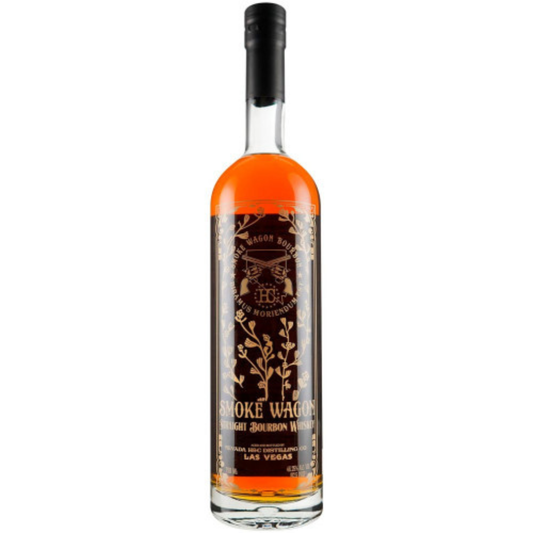 Smoke Wagon Straight Bourbon - 750ml