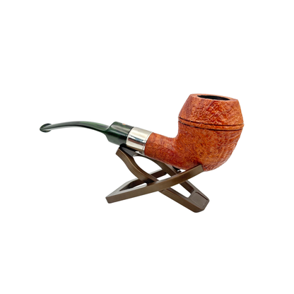 Ashton Old Church XXX 226 Dublin Silver Mounted Pipe