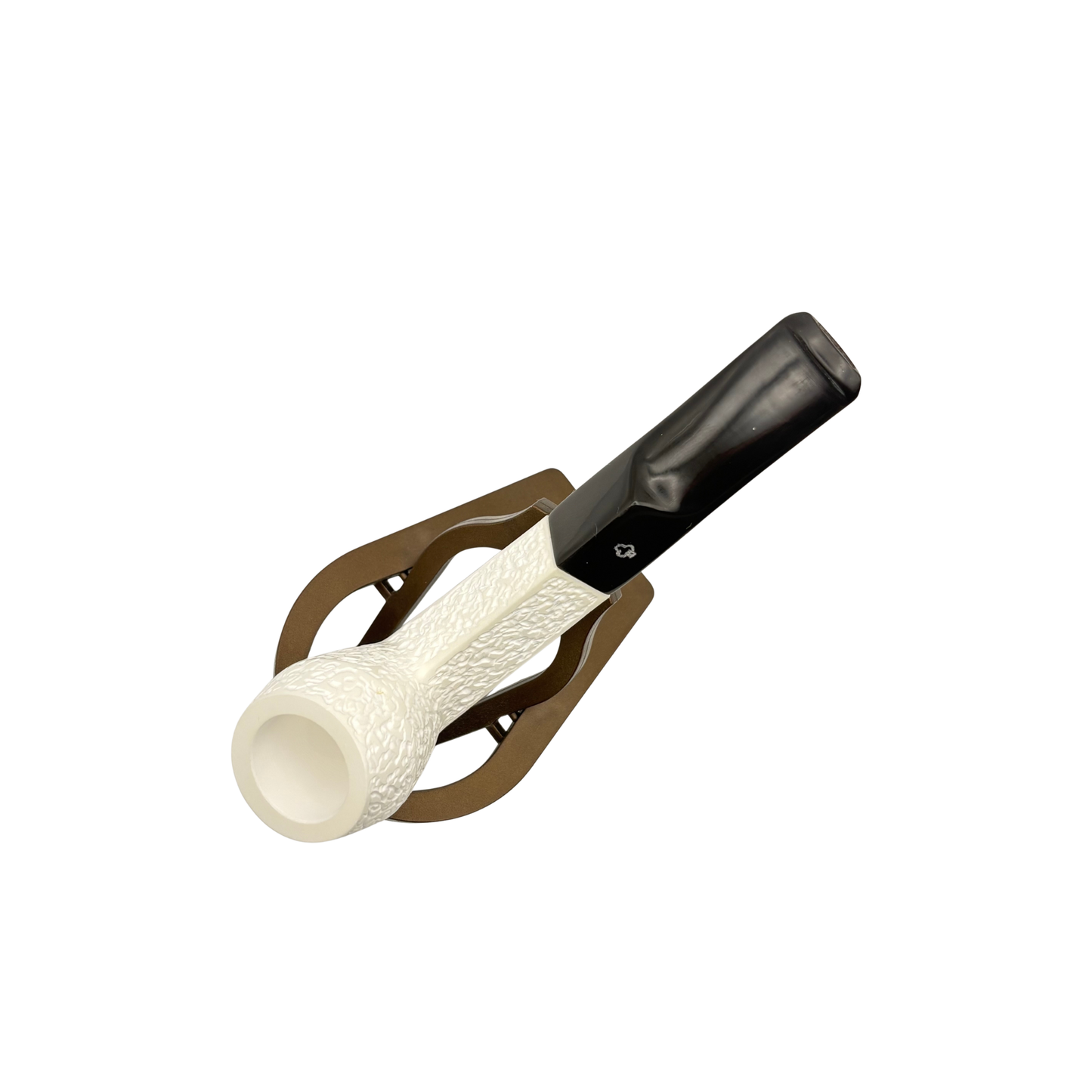Kaywoodie 175th Bulldog Meerschaum Rusticated A