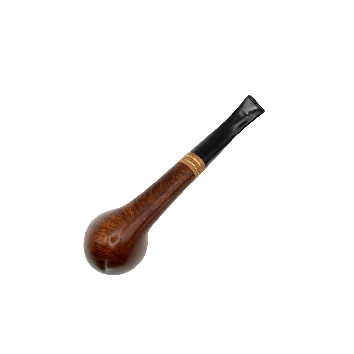 Vauen Brass 2341 Full Bent Acorn Smooth
