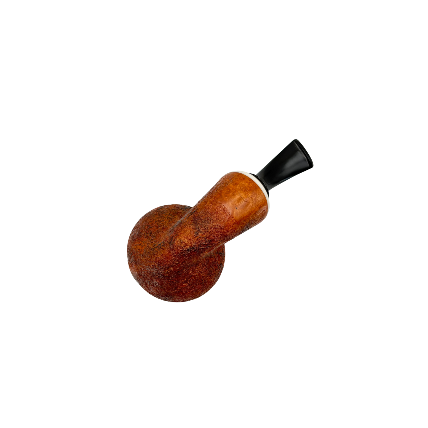 C Pipes Artisan Sandblasted Tomato