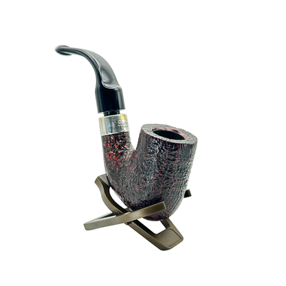 Peterson Pipes: Pub Pipe Sandblasted P-Lip