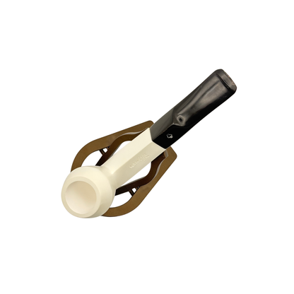 Kaywoodie 175th Bulldog Meerschaum Smooth