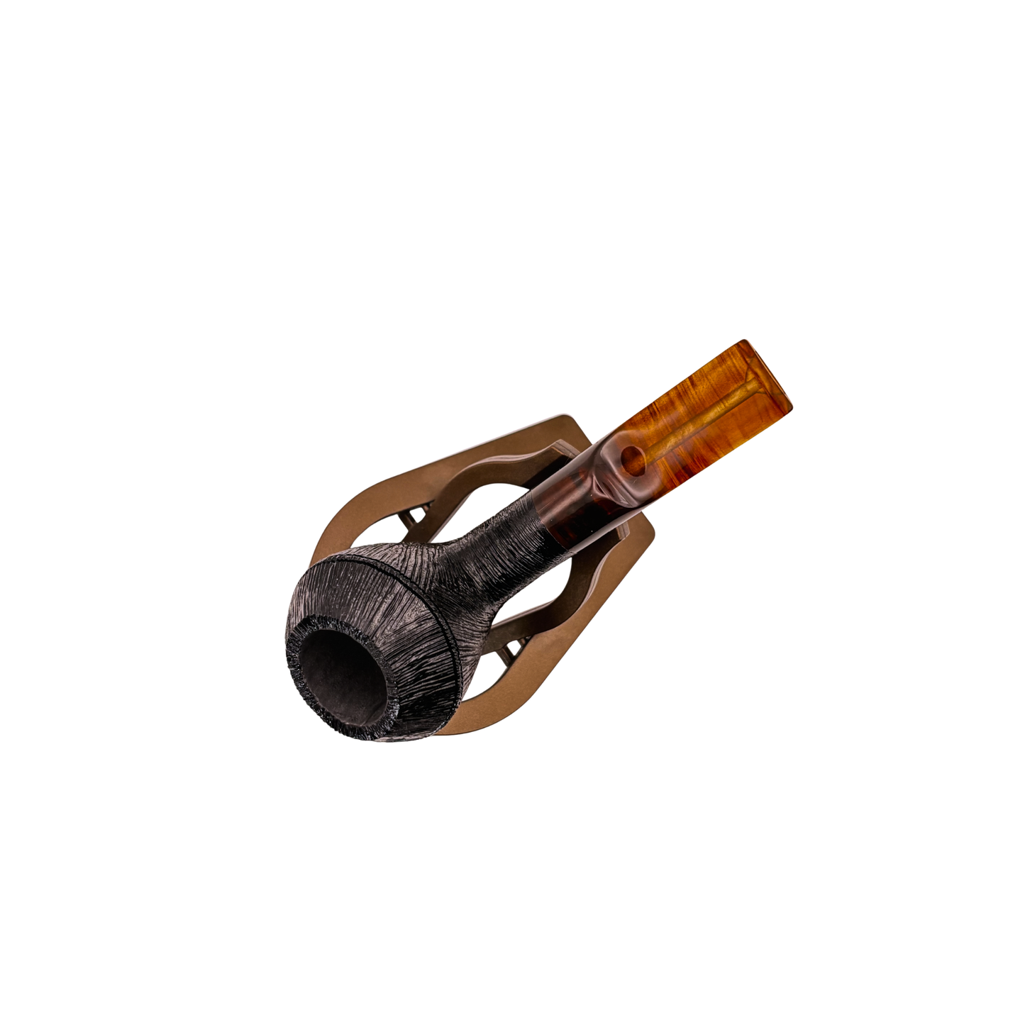 Moonshine Devil Dog Pipe (Saddle) MS02DR