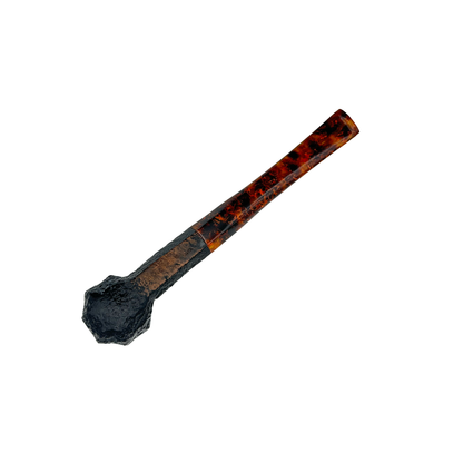 Savinelli Pipes: Ottagono Long Sandblasted (6mm)