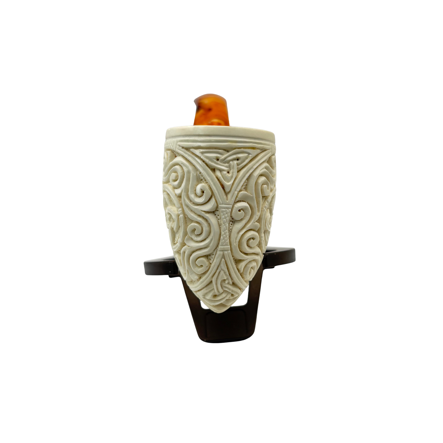 Celebi Celtic Knotwork Block Meerschaum