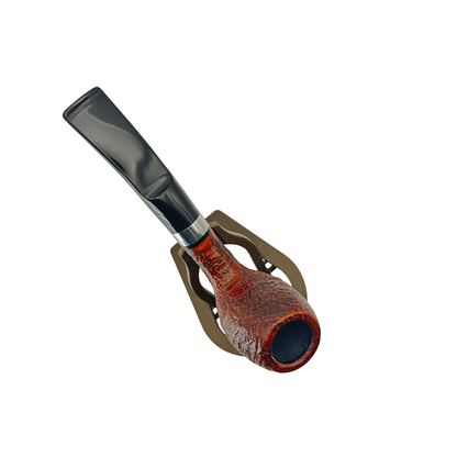 Molina Pipes: Alba Sandblasted Light Brown (101) (9mm)