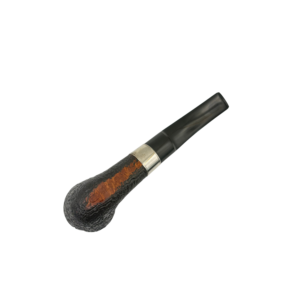 Ashton XXX Pebble Grain 226 Bent Dublin Silver Mounted