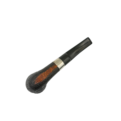 Ashton XXX Pebble Grain 226 Bent Dublin Silver Mounted