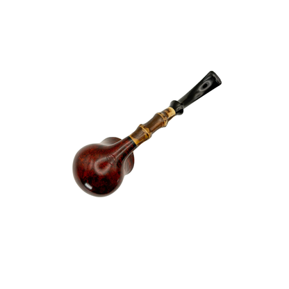 C Pipe Bent Dublin W/Bamboo Shank Smooth