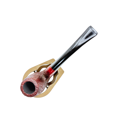 Kaywoodie 175th Rusticated Bent Billiard