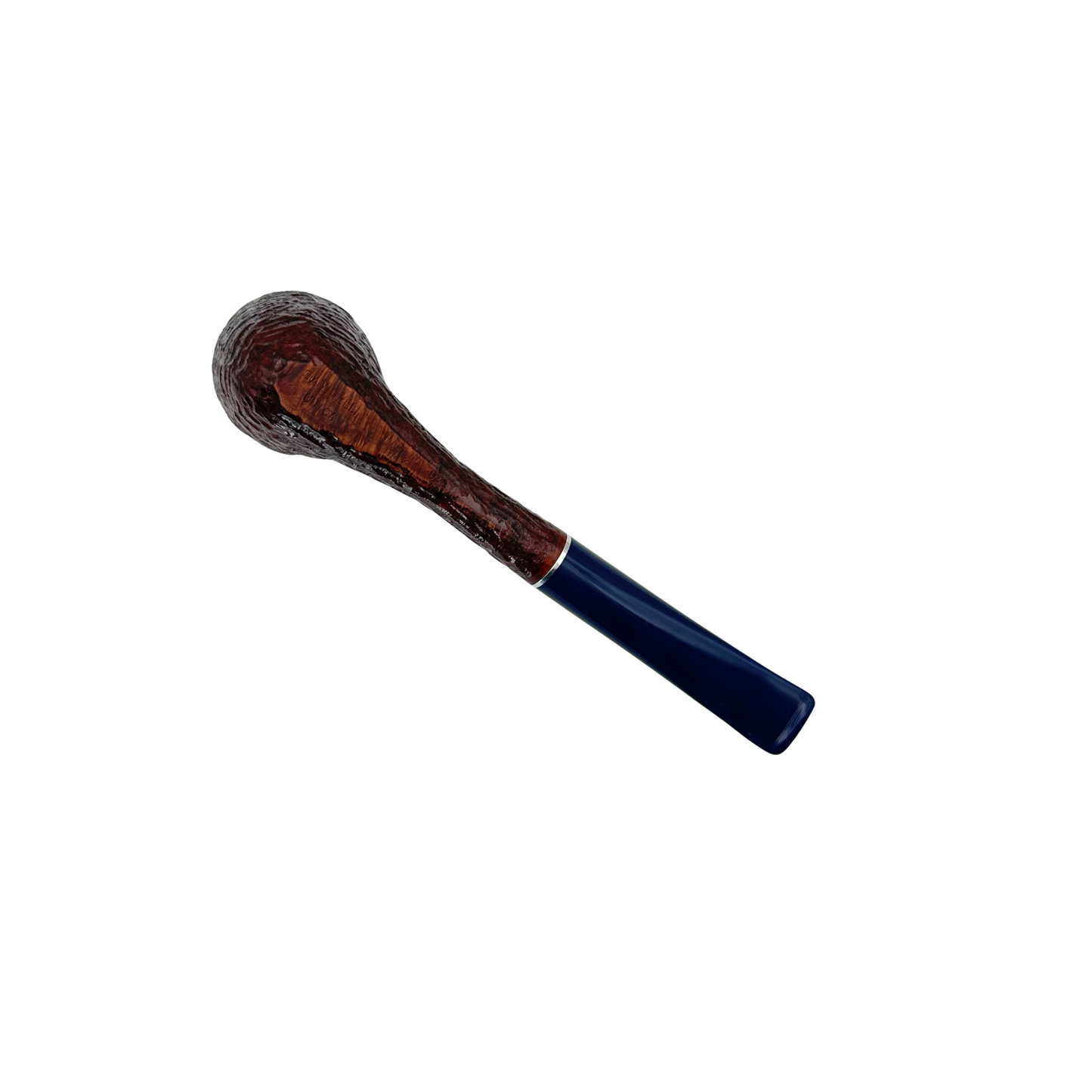Savinelli Pipes: Unica Rusticated Dark
Brown (U68) (6mm)