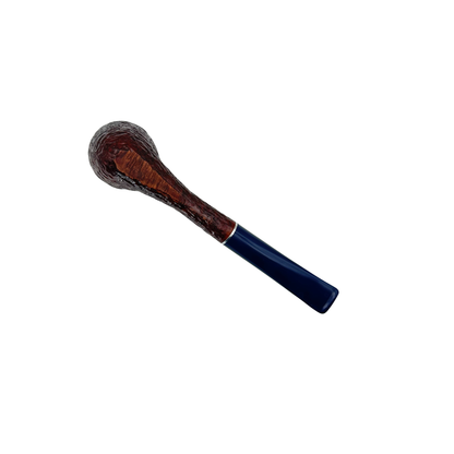 Savinelli Pipes: Unica Rusticated Dark
Brown (U68) (6mm)