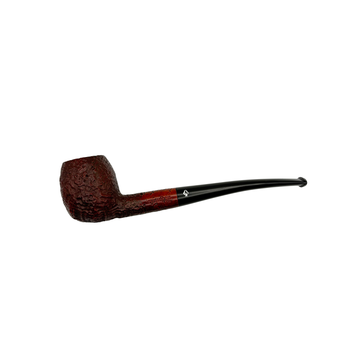 Kaywoodie 175th Rusticated Quarter Bent Apple