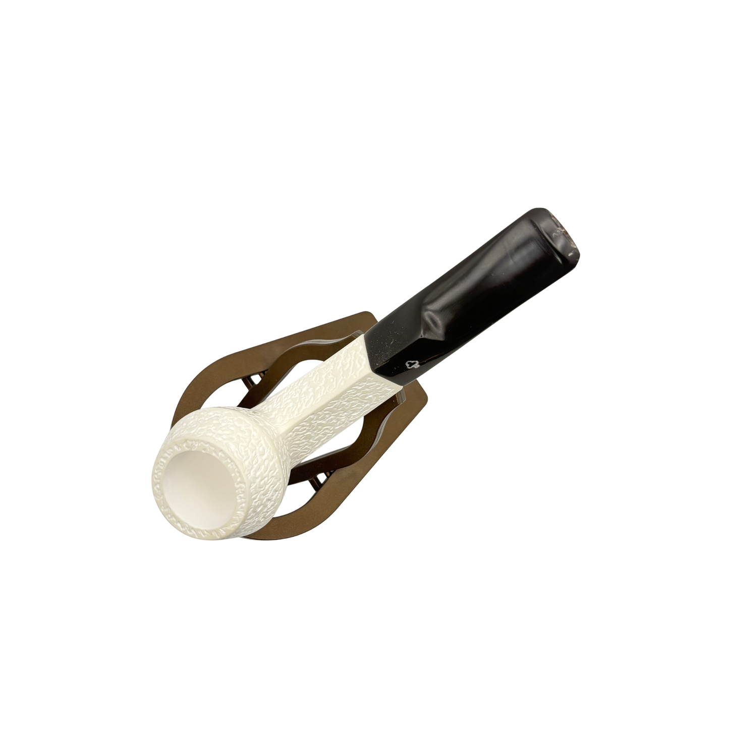 Kaywoodie 175th Bulldog Meerschaum Rusticated B