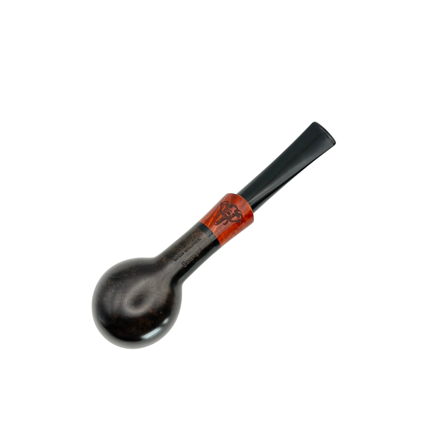 White Elephant Pipes: Serengeti Smooth Brandy (9mm)