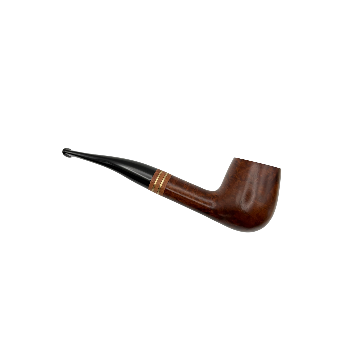 Vauen Brass 2316 1/4 Bent Smooth
