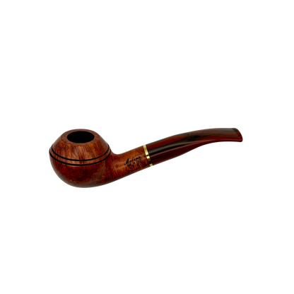 Molina Pipes Striato Smooth Light Brown MR27