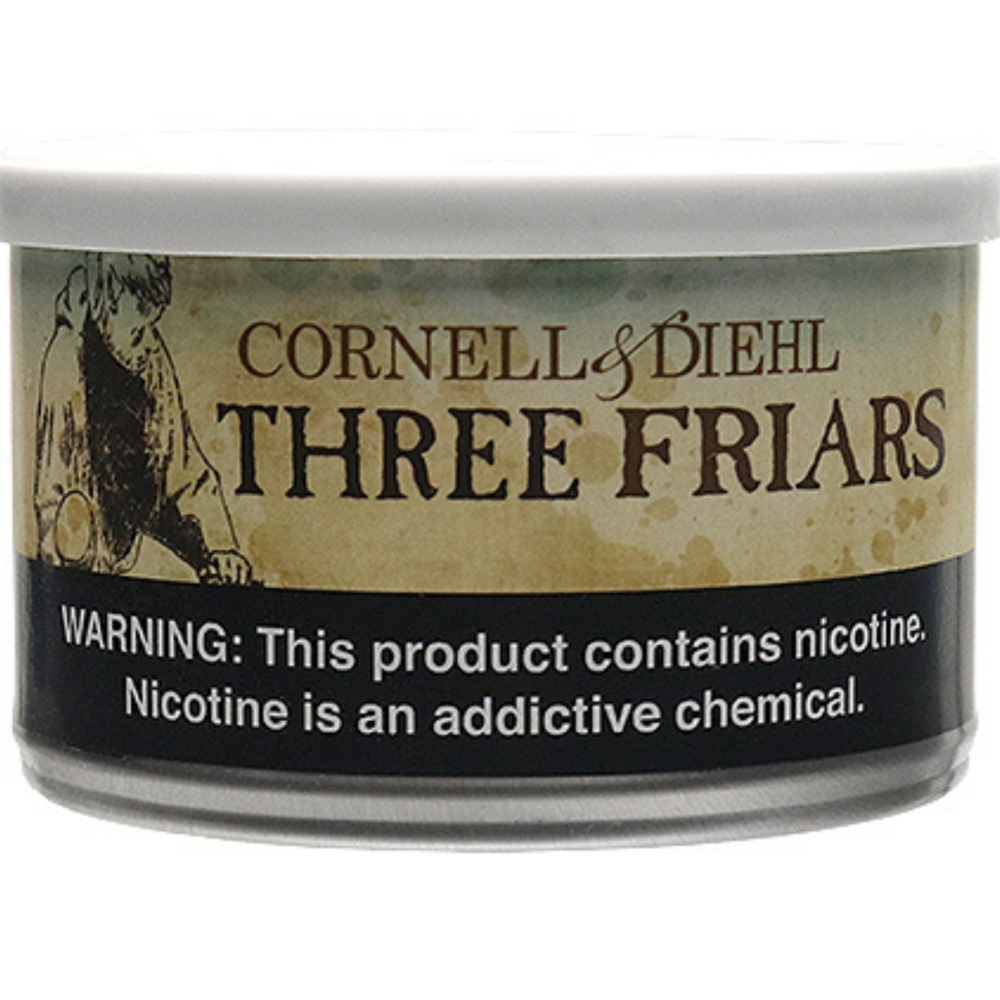 Cornell & Diehl Pipe Tobacco: Three Friars 2oz