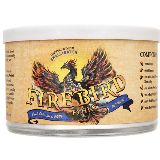 Cornell & Diehl Pipe Tobacco: Firebird 2oz