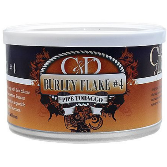 Cornell & Diehl Burley Flake #4 2oz