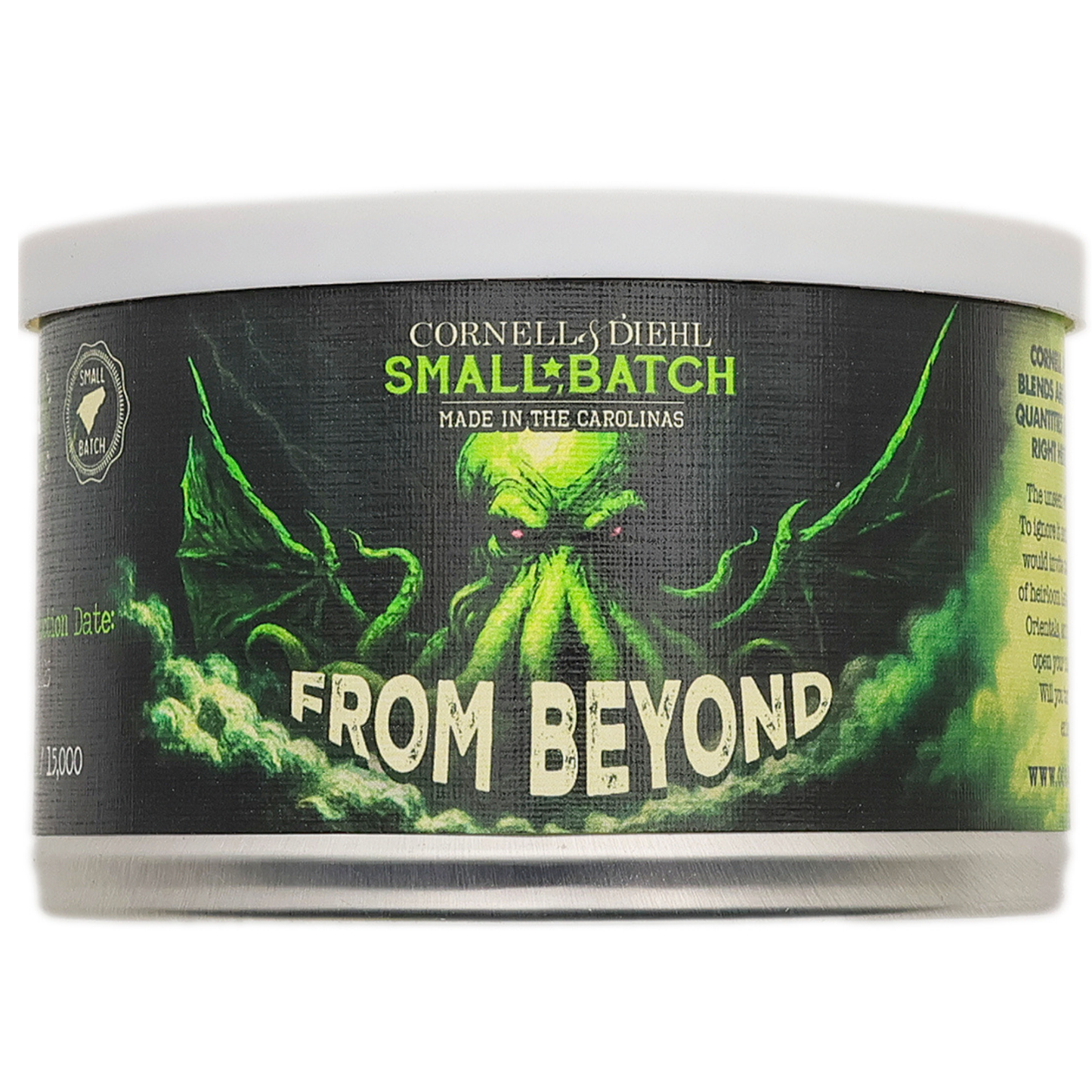 Cornell & Diehl Pipe Tobacco: From Beyond 2oz