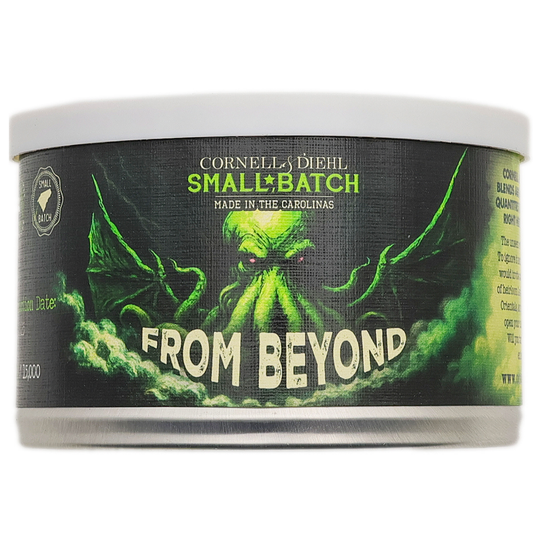 Cornell & Diehl Pipe Tobacco: From Beyond 2oz