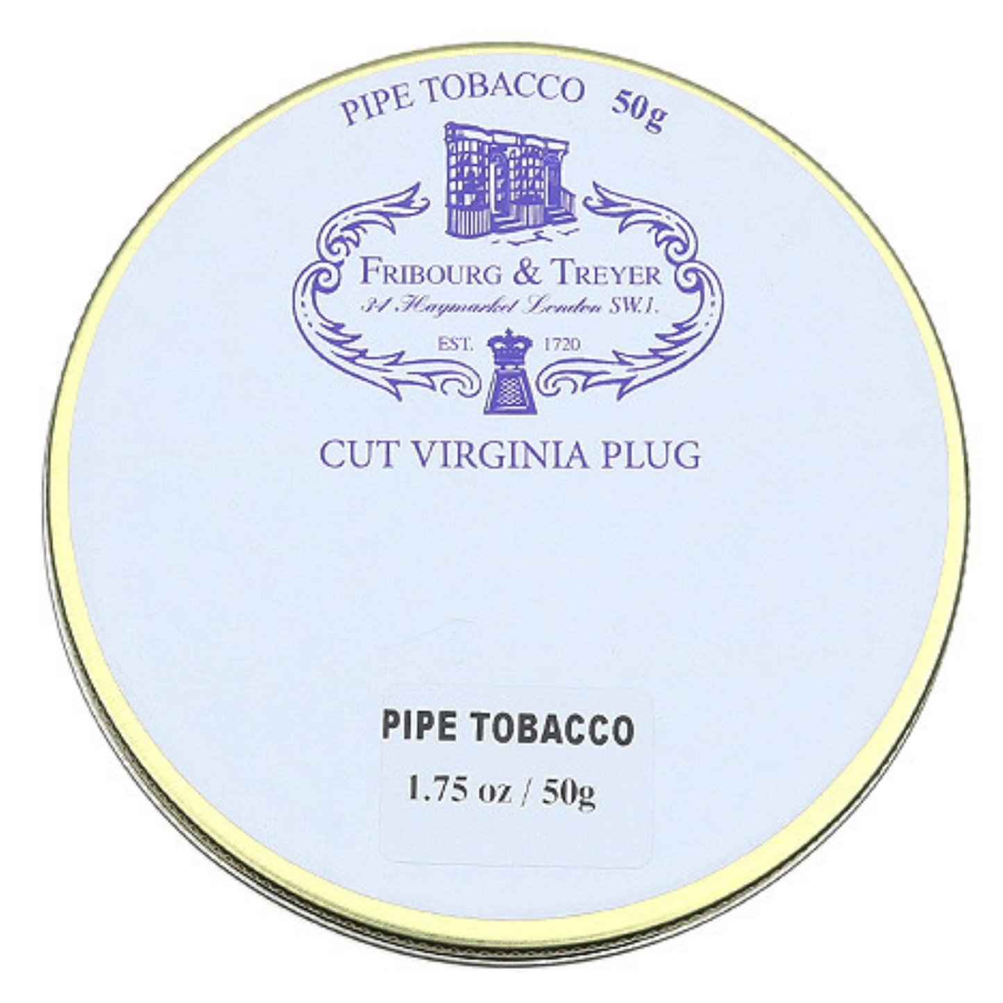 Fribourg & Treyer Cut Virginia Plug 1.75oz