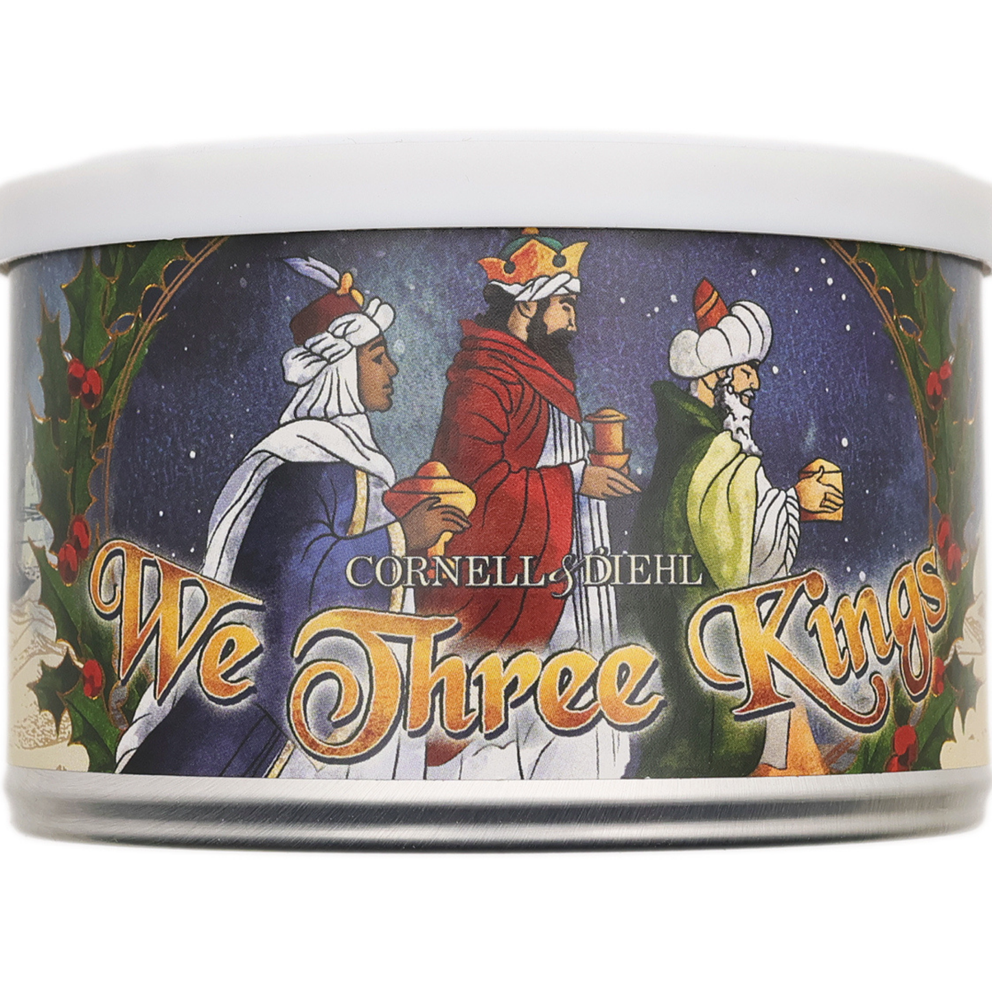 Cornell & Diehl Pipe Tobacco: We Three Kings 2oz