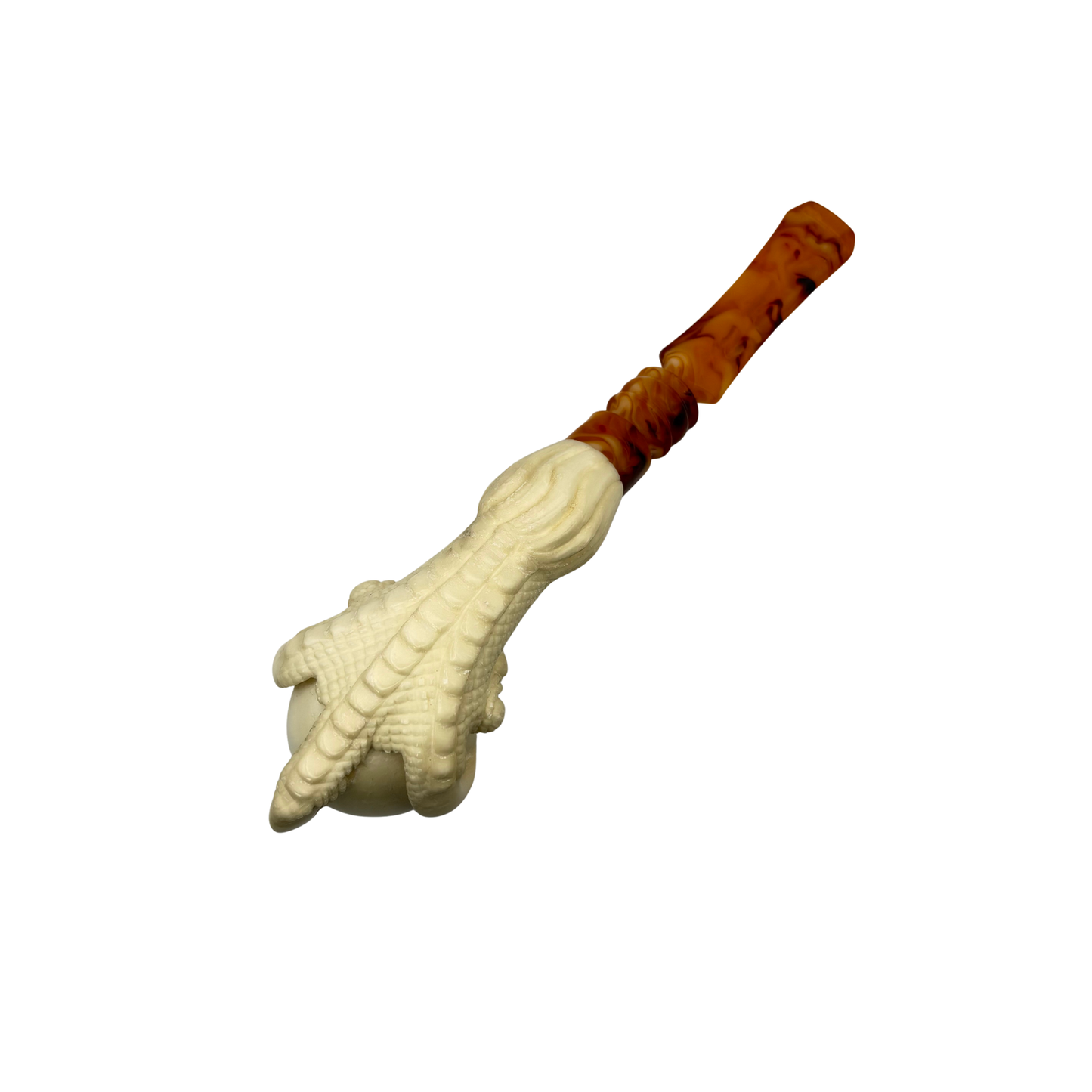 Celebi Intricate Eagle Claw Meerschaum