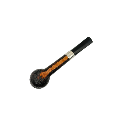 Ashton Pebble Grain XX 226 Billiard Silver Mounted